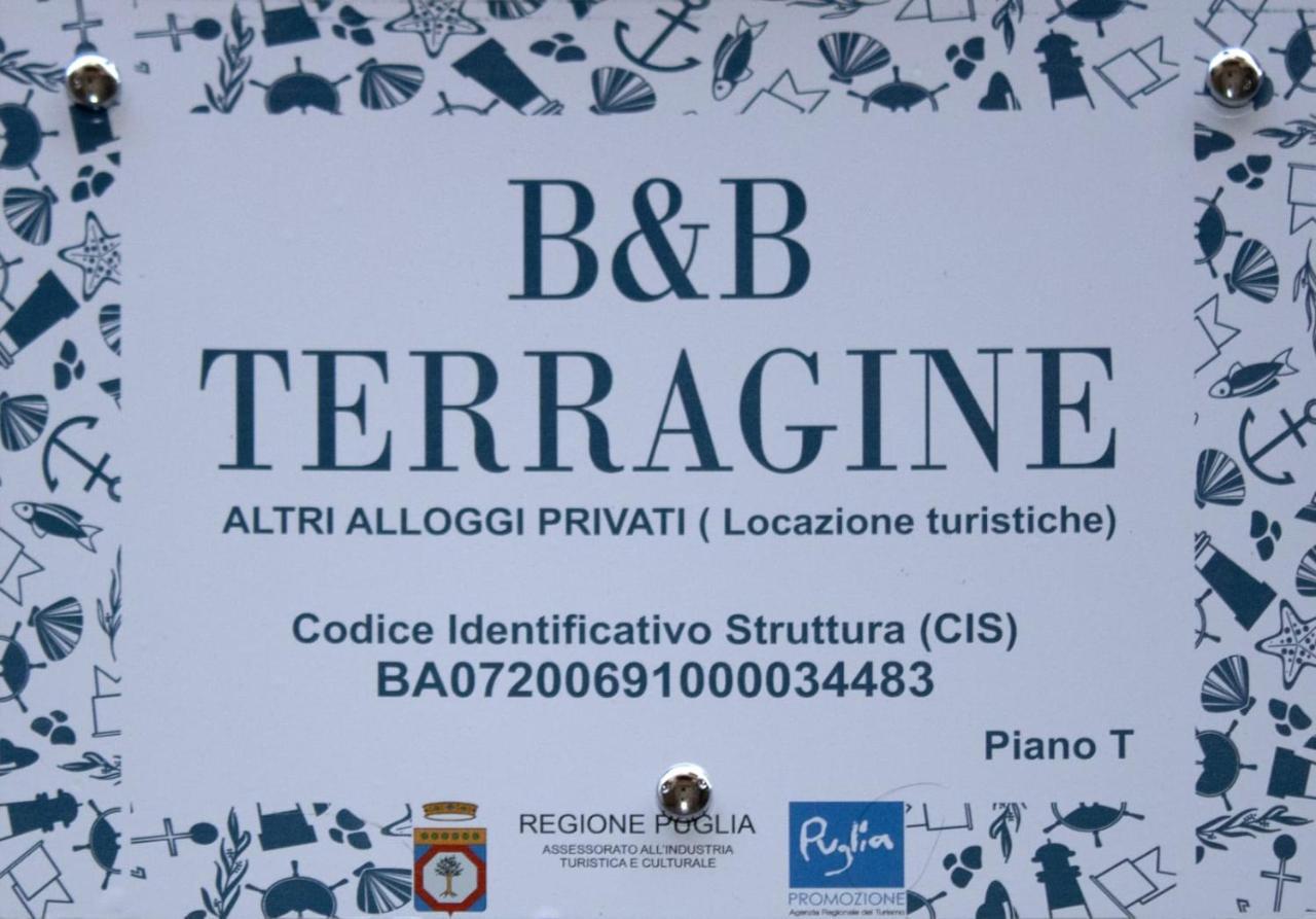 B&B Terragine Bari Dış mekan fotoğraf